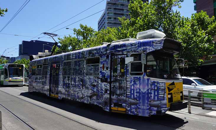 Yarra Trams Class Z3 209 Art Tram